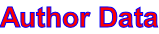 Author Data